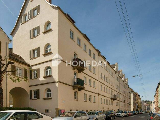 Wohnung zum Kauf 339.000 € 2 Zimmer 55,6 m² EG West Stuttgart 70176