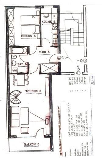 Wohnung zum Kauf als Kapitalanlage geeignet 115.000 € 3 Zimmer 86,7 m²<br/>Wohnfläche Hannostraße 7c Saalfeld Saalfeld/Saale 07318