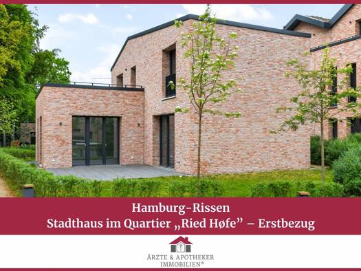 Einfamilienhaus zum Kauf - Erstbezug 1.190.000 € 5 Zimmer 192 m² 309 m² Grundstück Rissen Rissen, Hamburg 22559
