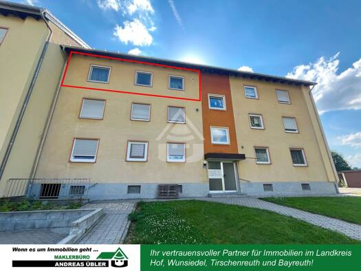 Wohnung zum Kauf 79.000 € 3 Zimmer 85 m² Kirchenlamitz 95158