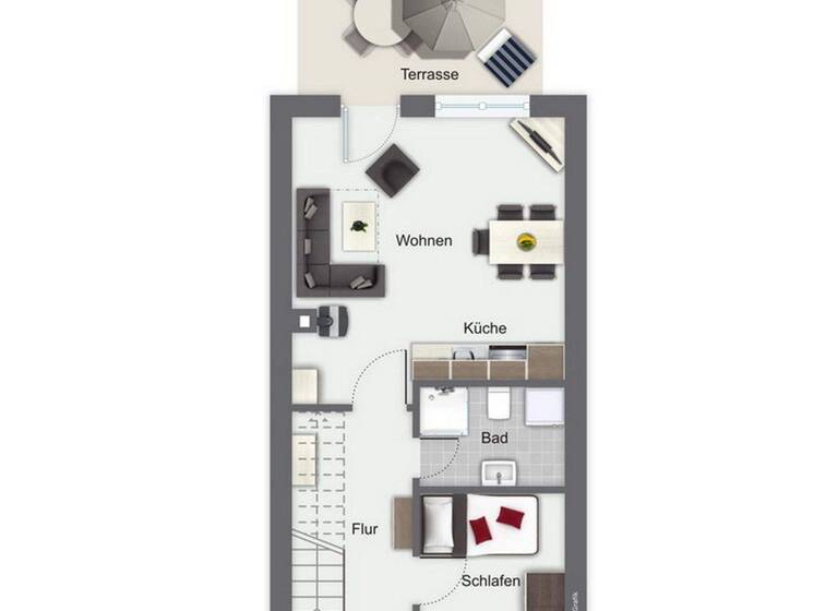 Reihenmittelhaus zum Kauf 305.000 € 3 Zimmer 54,4 m² Ostseebad Boltenhagen Boltenhagen 23946