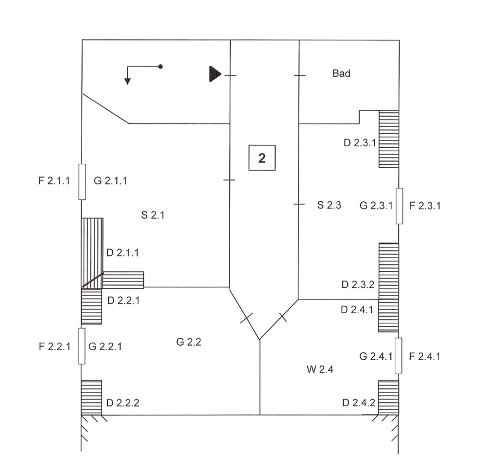 Doppelhaushälfte zum Kauf 159.000 € 6 Zimmer 117 m²<br/>Wohnfläche 704 m²<br/>Grundstück Bebra Bebra 36179