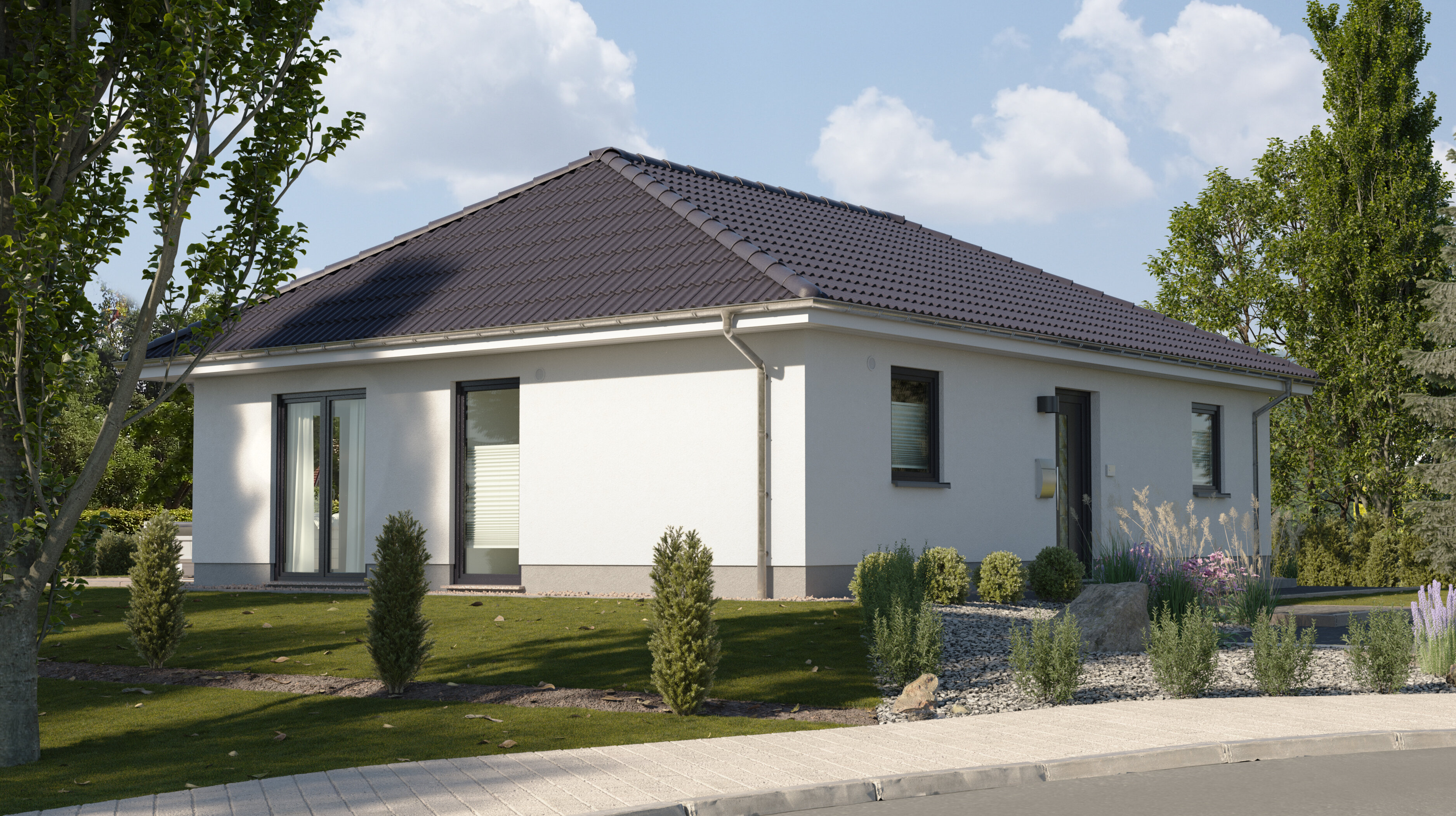 Bungalow zum Kauf provisionsfrei 237.650 € 4 Zimmer 91 m²<br/>Wohnfläche Alzey Alzey 55232