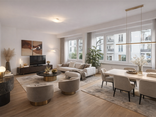 Wohnung zum Kauf 379.000 € 2 Zimmer 57 m² Schmargendorf Berlin 14199