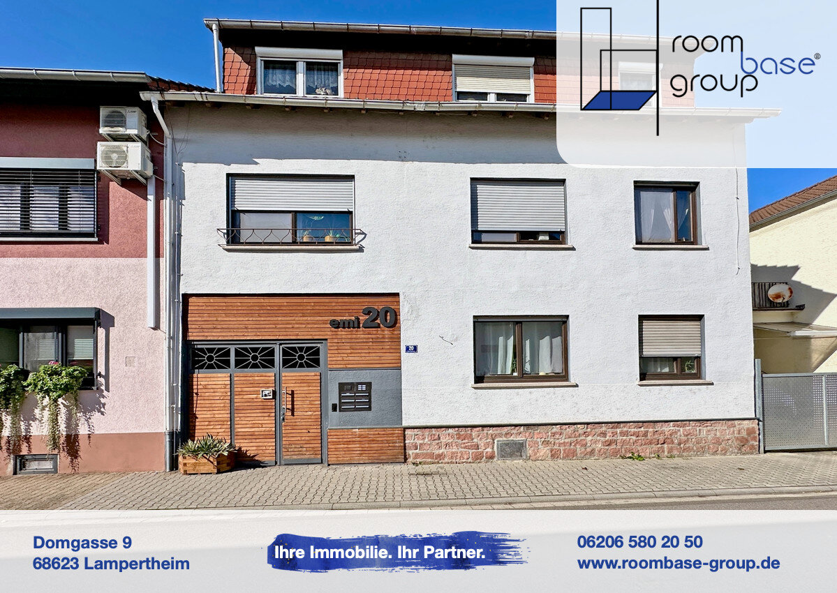 Wohnung zum Kauf 124.000 € 3,5 Zimmer 76 m²<br/>Wohnfläche Lampertheim Lampertheim 68623