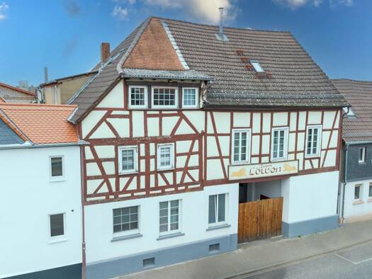 Mehrfamilienhaus zum Kauf 590.000 € 22 Zimmer 609 m² 2.250 m² Grundstück frei ab sofort Nieder-Mockstadt Florstadt 61197