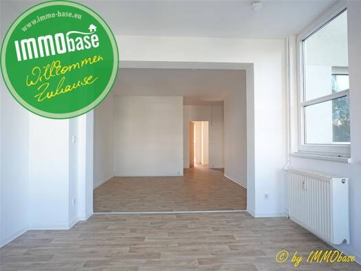 Wohnung zur Miete 443 € 4 Zimmer 80,6 m² 2. Geschoss frei ab sofort Frankenberg 09669