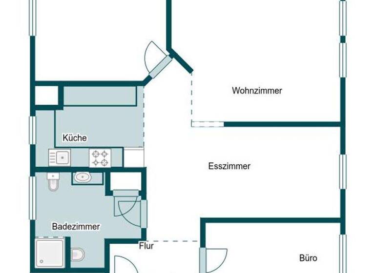 Wohnung zum Kauf 309.000 € 3 Zimmer 86 m² 2. Geschoss Rothenberg Obermichelbach 90587
