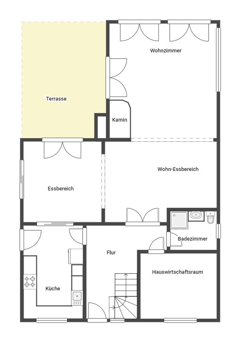 Einfamilienhaus zum Kauf 449.000 € 4 Zimmer 166 m²<br/>Wohnfläche 800 m²<br/>Grundstück Zeititz Zeititz 04828