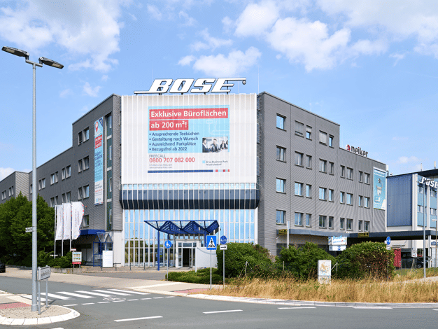 Bürofläche zur Miete 6,50 € 233,3 m² Bürofläche Max-Planck-Straße 36 Burgholzhausen Friedrichsdorf 61381