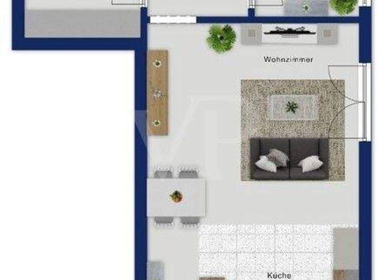 Terrassenwohnung zum Kauf 499.000 € 3 Zimmer 82,6 m² EG Weststadt Fürth 90766