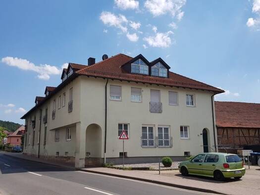 Wohnung zur Miete 285 € 2 Zimmer 47,1 m² 2. Geschoss frei ab 01.11.2025 Obertor 9/9a Stadtlengsfeld 36457
