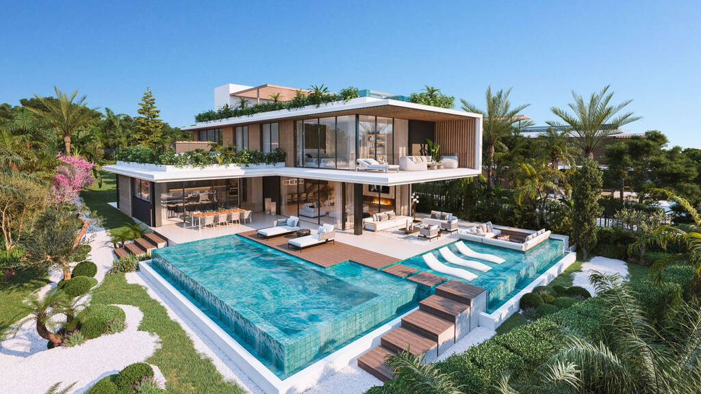 Einfamilienhaus zum Kauf 6.600.000 € 1.407 m² 1.095 m² Grundstück Marbella