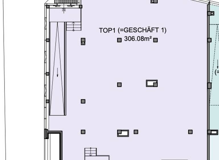 Ladenfläche zur Miete 12,50 € teilbar ab 306,1 m² Wien 1210