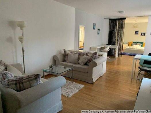 Wohnung zur Miete Wohnen auf Zeit 1.180 € 1,5 Zimmer 60 m² frei ab 16.04.2026 Aachen 52066