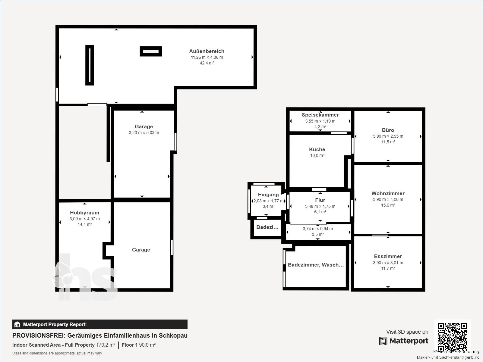 Einfamilienhaus zum Kauf 160.000 € 8 Zimmer 150 m²<br/>Wohnfläche 512 m²<br/>Grundstück Eisenbahnstraße 1 Schkopau Schkopau 06258