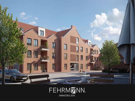 Wohnung zur Miete - Erstbezug 1.120 € 2 Zimmer 92,9 m² frei ab 01.05.2026 Haren 49733