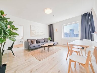 Wohnung zur Miete Wohnen auf Zeit 1.650 € 2 Zimmer 60 m² frei ab 16.04.2025 Birkenstraße Flingern - Nord Düsseldorf 40233