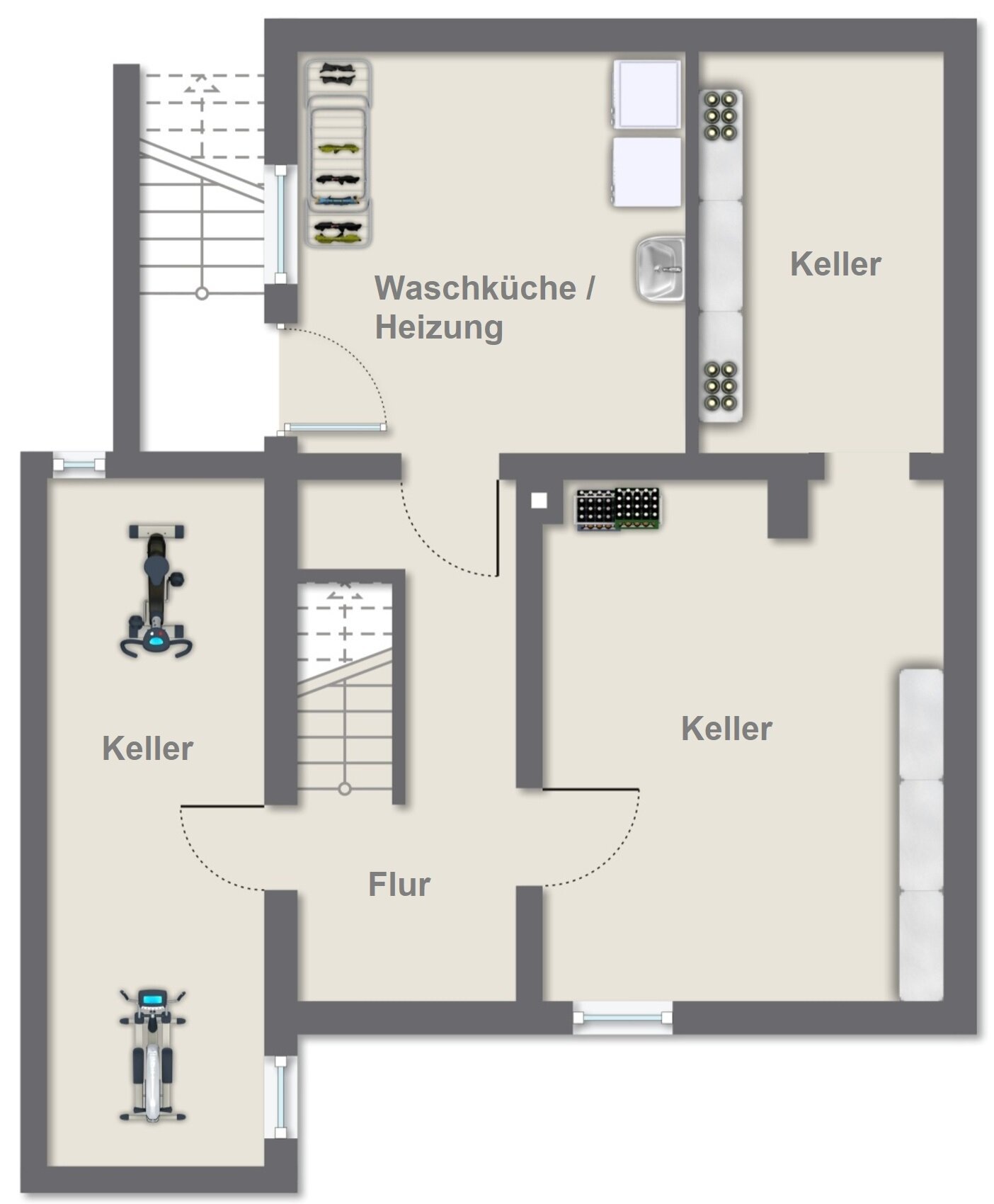 Einfamilienhaus zum Kauf 565.000 € 4 Zimmer 107 m²<br/>Wohnfläche 713 m²<br/>Grundstück Flittard Köln 51061