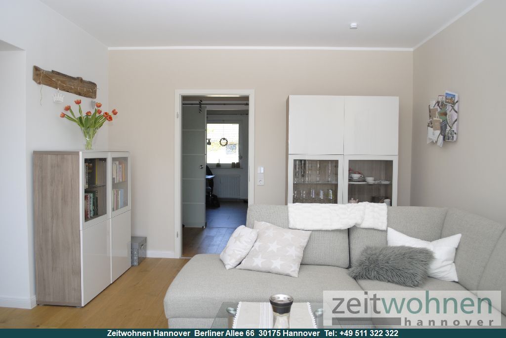 Wohnung zur Miete Wohnen auf Zeit 1.490 € 3 Zimmer 72 m²<br/>Wohnfläche 15.01.2025<br/>Verfügbarkeit Wülfel Hannover 30519