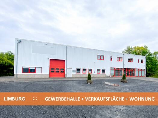 Halle/Industriefläche zum Kauf 790.000 € 979 m² Lagerfläche Limburg Limburg 65549