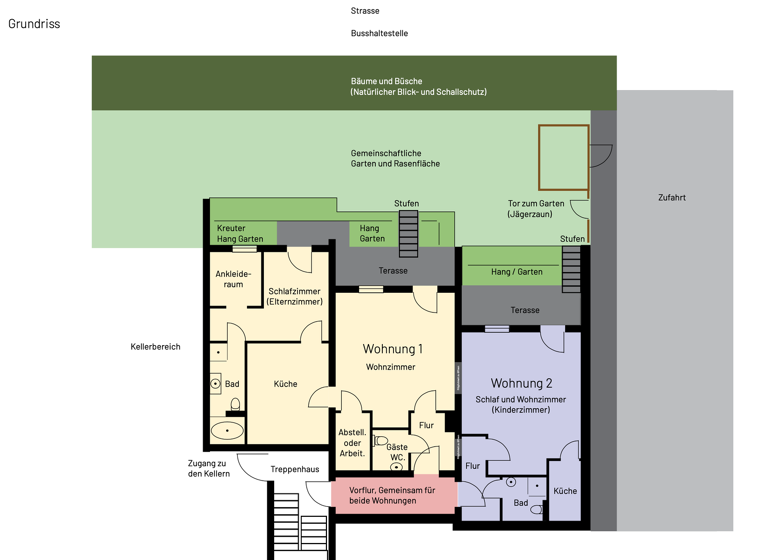 Wohnung zum Kauf 415.000 € 3 Zimmer 134 m² Kladow Berlin / Kladow 14089