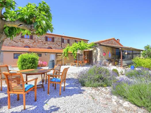 Bauernhaus zum Kauf 595.000 € 9 Zimmer 640 m² 1.800 m² Grundstück Panoramablick Suvereto 57028