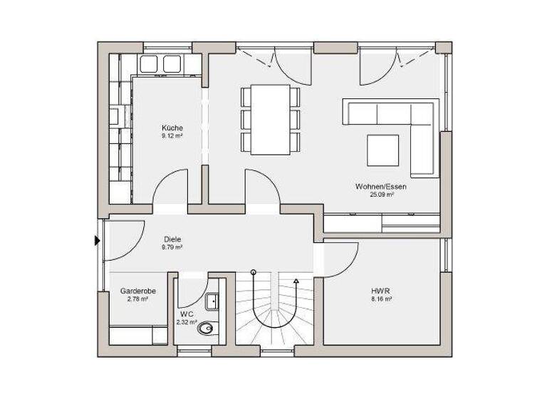 Einfamilienhaus zum Kauf provisionsfrei 363.300 € 4 Zimmer 106 m² 424 m² Grundstück Welschbillig 54298