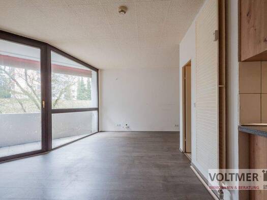 Studio zur Miete 380 € 1 Zimmer 28 m² 2. Geschoss Schwarzenbach Homburg / Schwarzenbach 66424