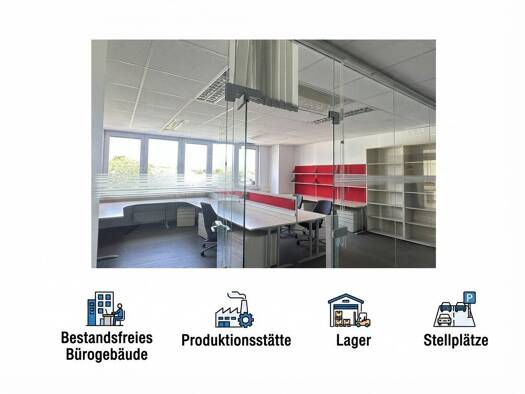 Produktionshalle zur Miete 1.790 m² Lagerfläche Biedermannsdorf 2362