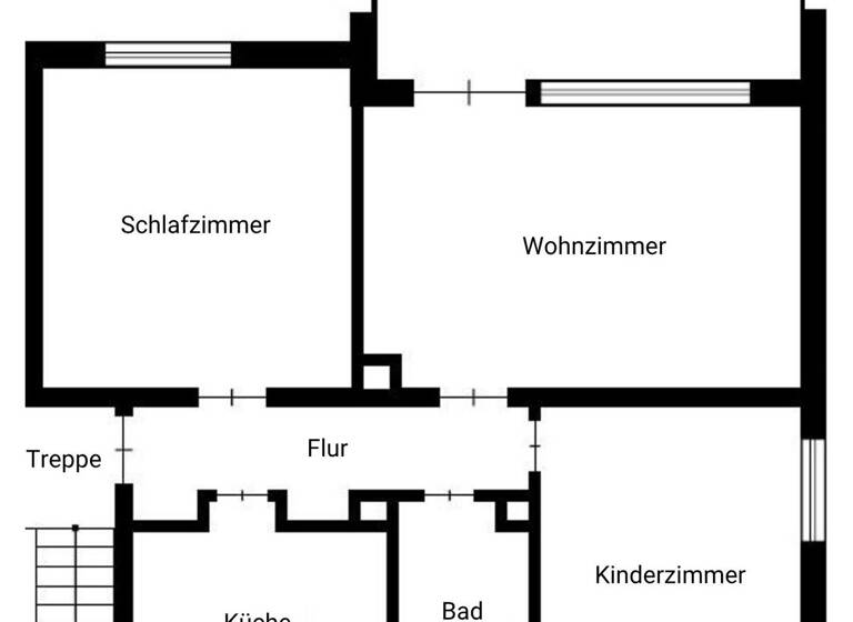 Wohnung zur Miete 630 € 3 Zimmer 68,5 m² 1. Geschoss frei ab 01.06.2026 Gochsheim 97469