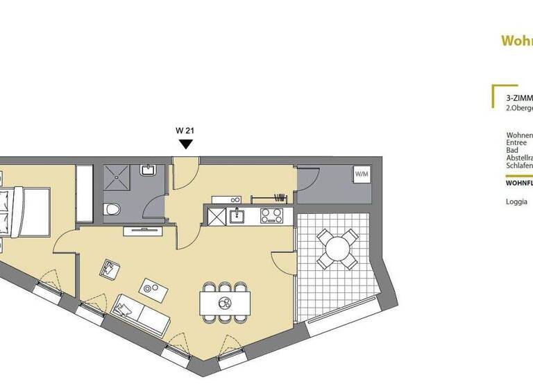 Wohnung zum Kauf - Erstbezug 473.000 € 3 Zimmer 57,7 m² EG Holzstraße 1 Lustenau 6890