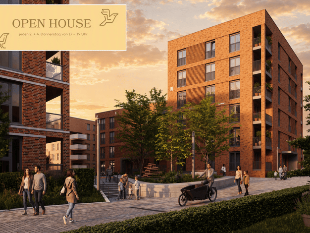 Terrassenwohnung zum Kauf - Neubau 1.089.000 € 4 Zimmer 117,9 m² EG Hohenzollernring 125 Ottensen Altona 22763