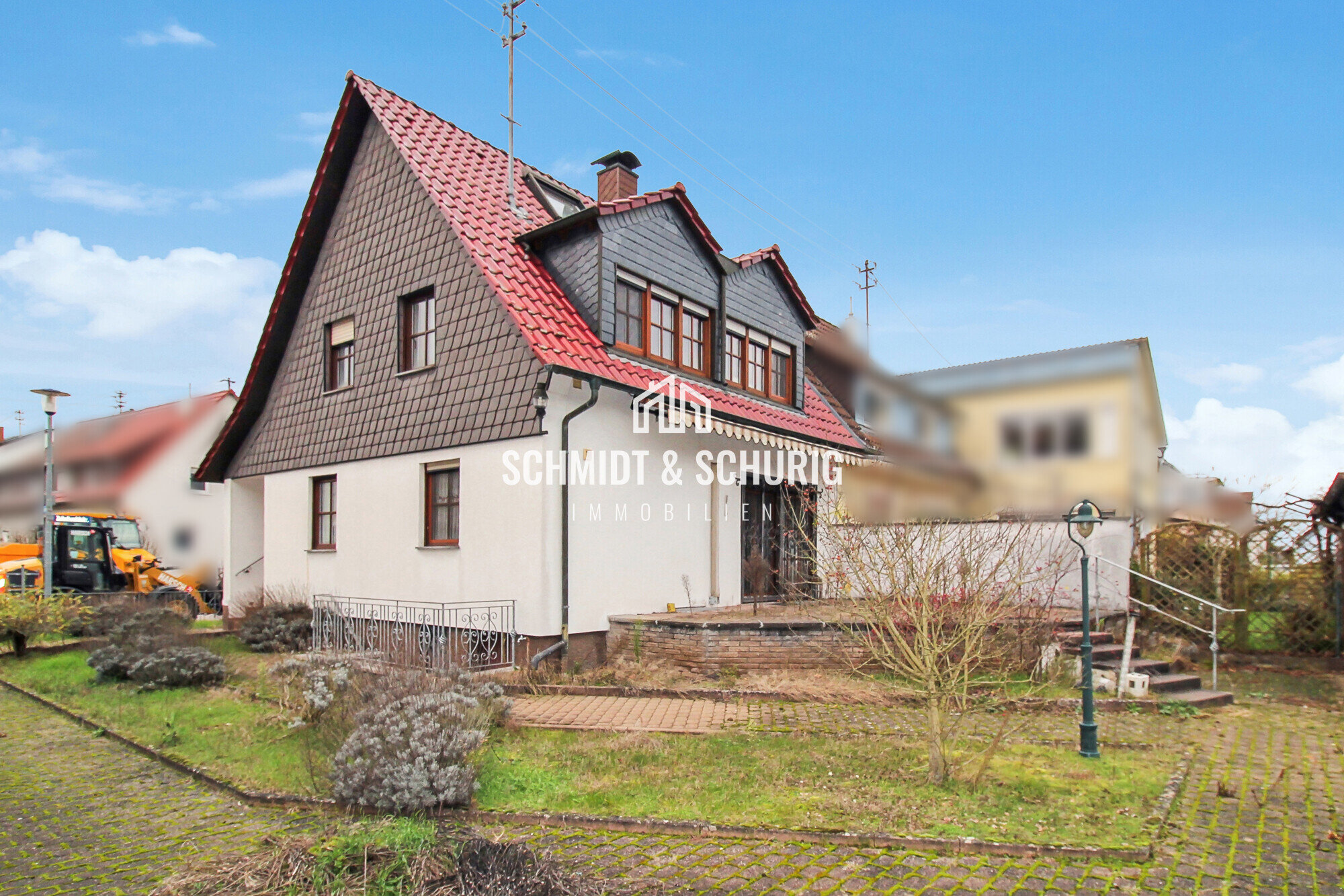 Einfamilienhaus zum Kauf 599.000 € 4 Zimmer 100,7 m²<br/>Wohnfläche 811 m²<br/>Grundstück Neureut - Kirchfeld Karlsruhe 76149