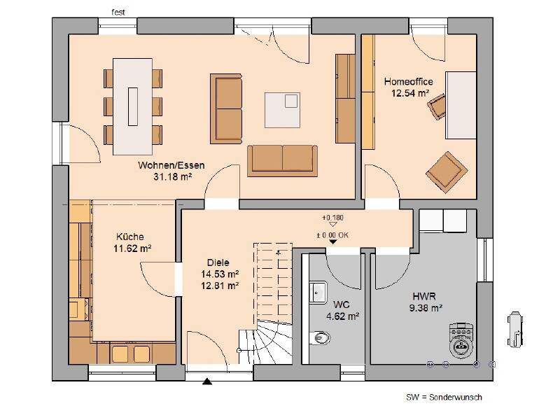Einfamilienhaus zum Kauf provisionsfrei 349.946 € 5 Zimmer 152 m²<br/>Wohnfläche 1.700 m²<br/>Grundstück Peuschen Peuschen 07389