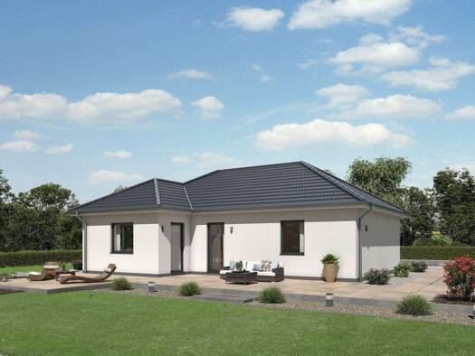 Einfamilienhaus zum Kauf provisionsfrei 334.650 € 5 Zimmer 105 m² 511 m² Grundstück Brachstedt Petersberg 06193
