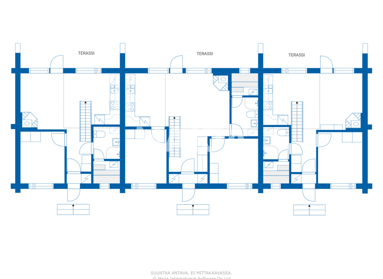 Reihenmittelhaus zum Kauf 399.000 € 7 Zimmer 150,2 m² 1.763 m² Grundstück Välipolku 1 Kemijärvi 98720
