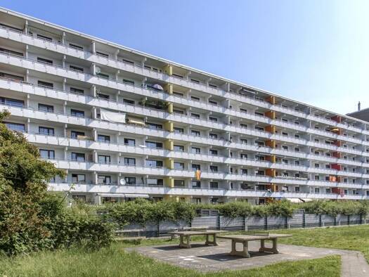 Wohnung zur Miete 782 € 3 Zimmer 82,7 m² 5. Geschoss Albert-Schweitzer-Straße 15 Steinbüchel Leverkusen 51377