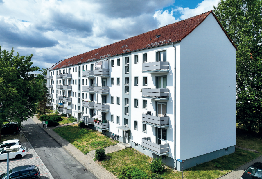 Wohnung zur Miete 325 € 2 Zimmer 50 m²<br/>Wohnfläche 3.<br/>Geschoss ab sofort<br/>Verfügbarkeit Lessingstraße 5 Wolfen Bitterfeld-Wolfen 06766