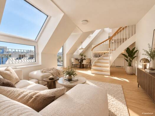 Maisonette zum Kauf - Erstbezug 379.900 € 2 Zimmer 51,1 m² 4. Geschoss Wien 1100