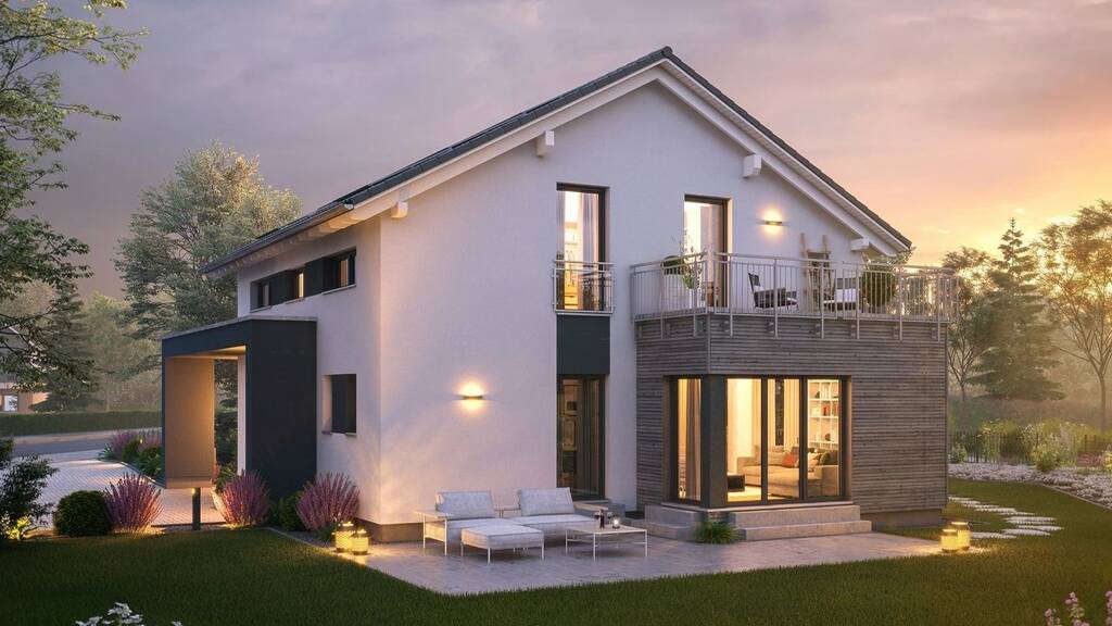 Einfamilienhaus zum Kauf provisionsfrei 315.500 € 5 Zimmer 145 m² 550 m² Grundstück Kronenburg Dahlem 53949