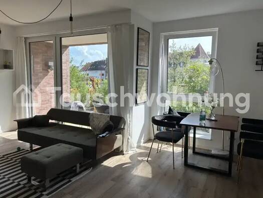 Loft zur Miete Tauschwohnung 1.150 € 3 Zimmer 70 m² 1. Geschoss Limmer Hannover 30453