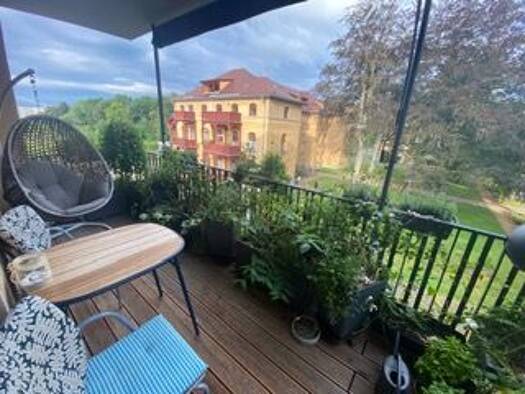 Wohnung zur Miete 900 € 2 Zimmer 57 m² Geschoss 2/3 Zentrum Leipzig 04289