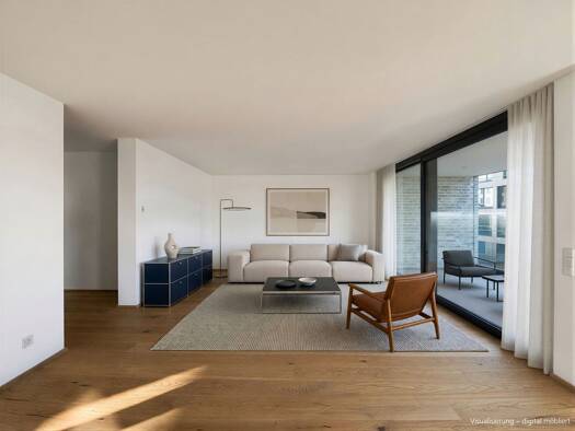 Wohnung zum Kauf - Erstbezug provisionsfrei 990.000 € 4 Zimmer 130,4 m² 2. Geschoss Söflingen Ulm 89077