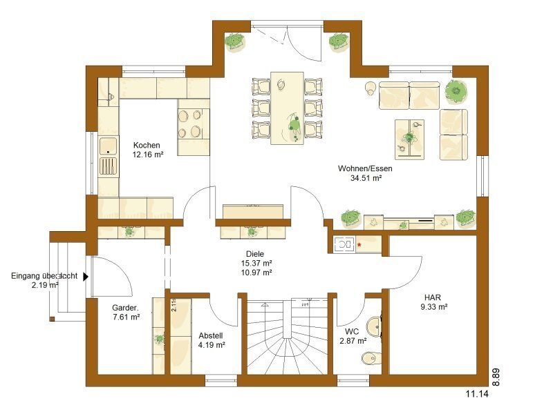 Einfamilienhaus zum Kauf provisionsfrei 499.000 € 5 Zimmer 158 m²<br/>Wohnfläche 759 m²<br/>Grundstück Großrinderfeld Großrinderfeld 97950