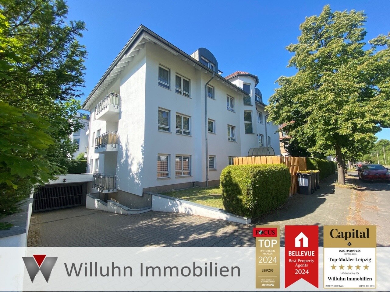 Wohnung zum Kauf 159.000 € 2 Zimmer 51,4 m²<br/>Wohnfläche EG<br/>Geschoss Wiederitzsch Leipzig 04158