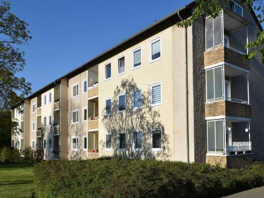 Wohnung zur Miete 440 € 3 Zimmer 61,9 m² 2. Geschoss frei ab sofort Mecklenburger Str. 34 Laagberg Wolfsburg 38440