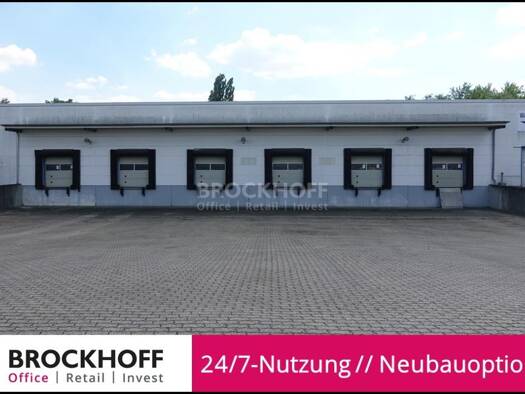 Halle/Industriefläche zur Miete 7.100 m² Lagerfläche teilbar ab 1.800 m² Horsthausen Herne 44628