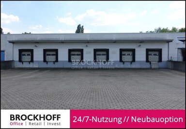 Halle/Industriefläche zur Miete 7.100 m² Lagerfläche teilbar ab 1.800 m² Horsthausen Herne 44628