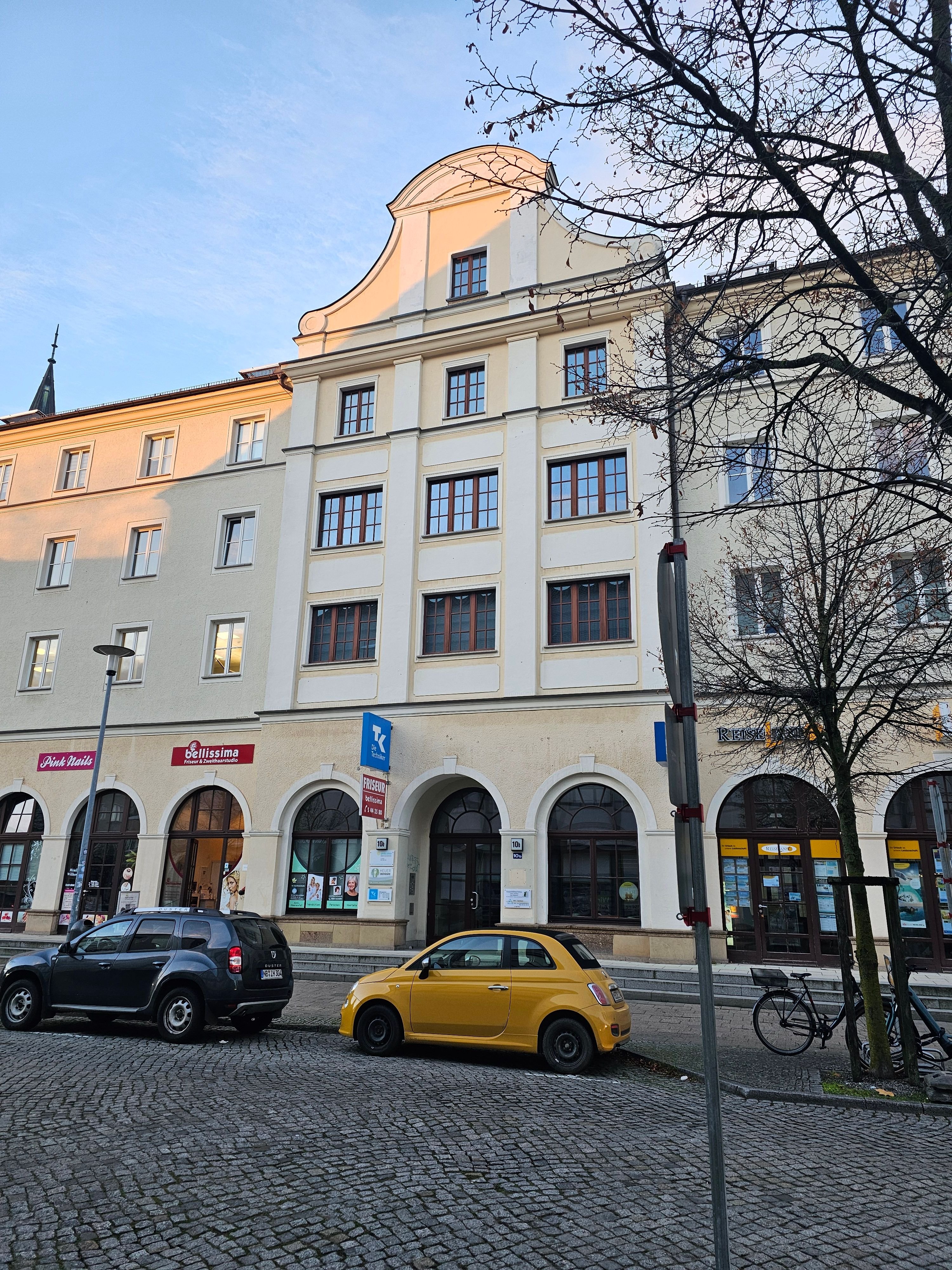 Bürofläche zur Miete 800 € 4 Zimmer 110 m²<br/>Bürofläche von 20 m² bis 25 m²<br/>Teilbarkeit Stargarderstraße 10b Innenstadt Neubrandenburg 17033